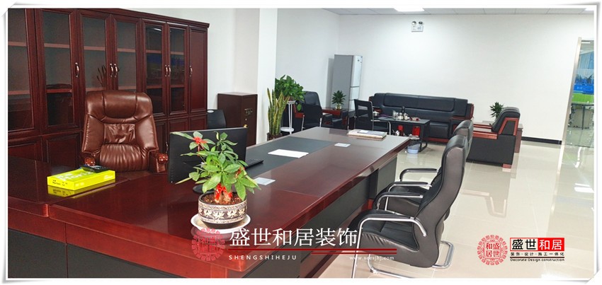 總經(jīng)理辦公室裝修實景圖 總經(jīng)理辦公室裝修實景圖